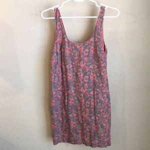 Armani Exchange : floral mini dress